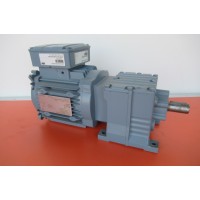 315 RPM 0,37 kW Asmaat 20 mm  IE3. UNUSED 